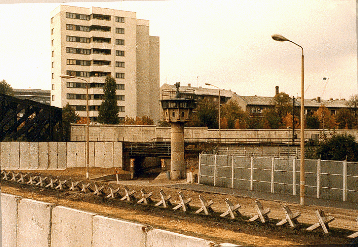 Bau und Fall der Berliner Mauer 1961-1989 klein