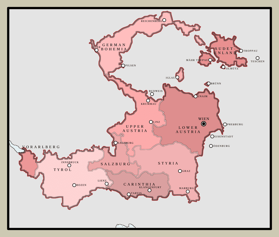 Österreich 1. Republik 1919 - 1934