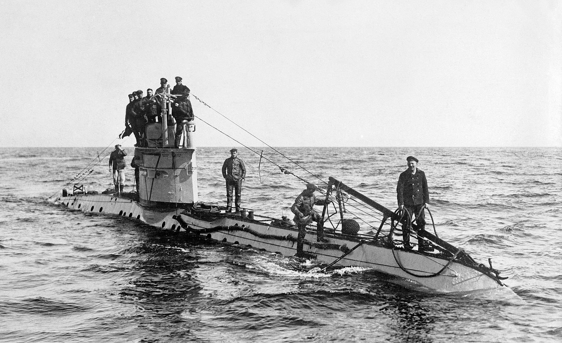 Uneingeschränkter U-Bootkrieg 1915