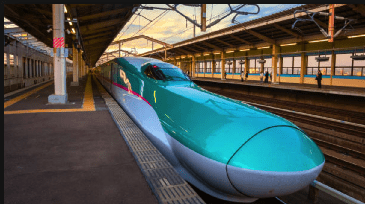 Shinkansen Hochgeschwindigkeitszug