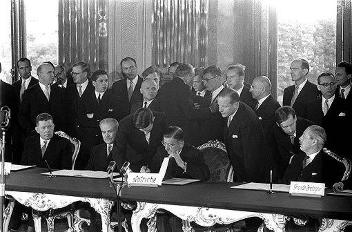 Österreichischer Staatsvertrag 15. Mai 1955