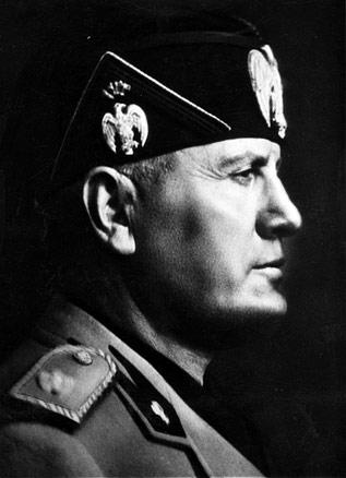 Diktatur Benito Mussolini