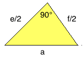 Pythagoras Raute Teildreieck