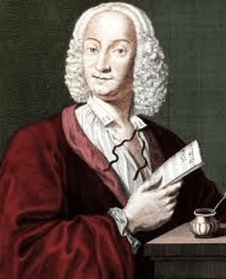 Antonio Vivaldi Komponist klein