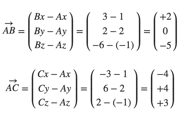 Parameterdarstellung im Raum Ü2