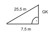 Winkelfunktionen rechtwinkliges Dreieck Übung 4