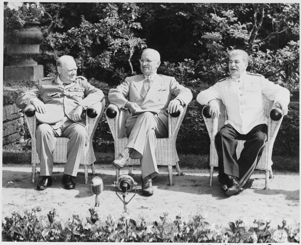 Potsdamer Konferenz der Siegermächte 1945