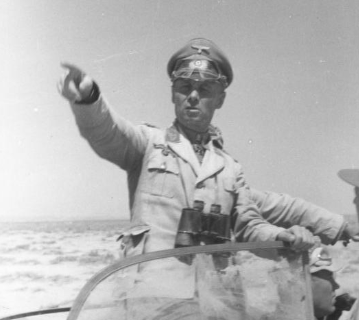 Afrikafeldzug Erwin Rommel