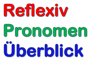 Reflexivpronomen | Bildung, Flexion & Funktion