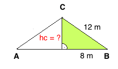 Pythagoras gleichschenkliges Dreieck Kathete hc