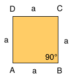 Quadrat Flächeninhalt und Umfang