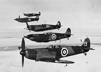 2. Weltkrieg Luftschlacht um England 1940