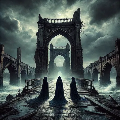 Die Brücke am Tay 📌 Theodor Fontane | Ballade