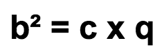 Kathetensatz b Formel