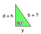 Pythagoras Trapez Seite b