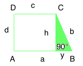 Pythagoras Trapez Umfang