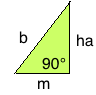 Pythagoras Parallelogramm alpha kleiner 90 Grad 2.