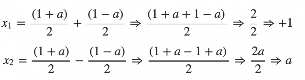 pq-Formel mit Formvariablen Übung 2b