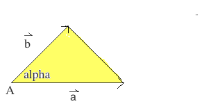 Vektorielle Flächenformel Dreieck Raum