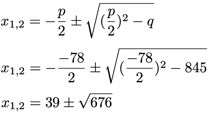 pq-Formel 246