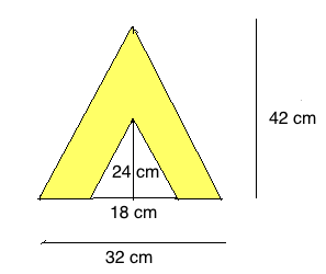 Gleichschenkliges Dreieck Figur