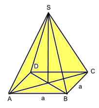 Quadratische Pyramide Formelsammlung