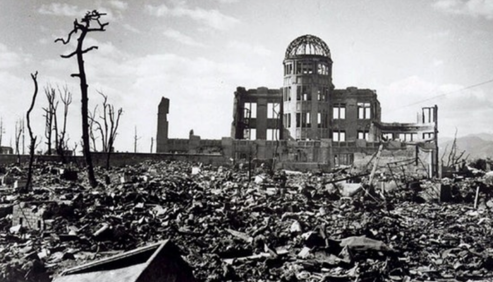 Atombombenabwürfe Hiroshima