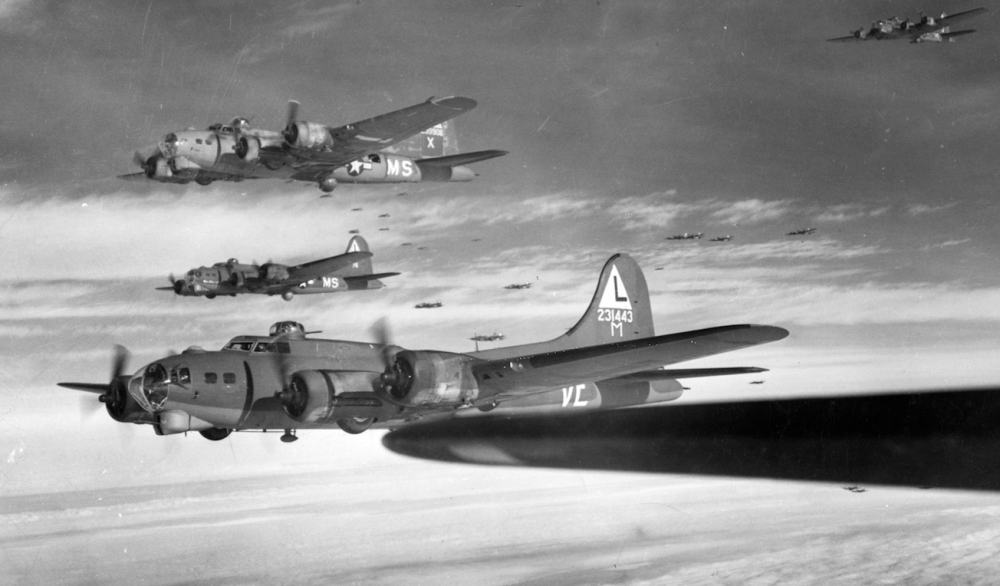 Österreich 2. Weltkrieg Luftangriffe 1943-45