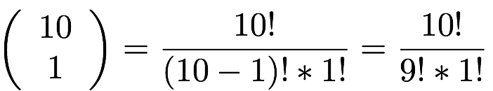 Berechnung Binomialkoeffizient-Schuetze-1b