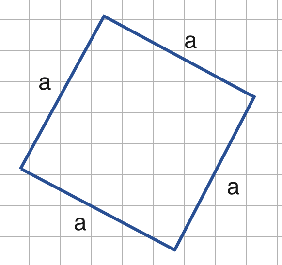 Flächen zeichnen Skizze Quadrat