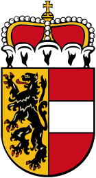 Österreich Bundesländer Wappen Salzburg