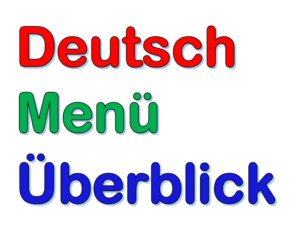 Deutsch-Ueberblick
