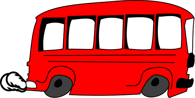 Fahrgäste Bus ein- und aussteigen Übung 3