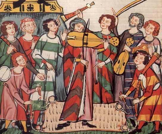 Musikepochen - vom Mittelalter zur Moderne