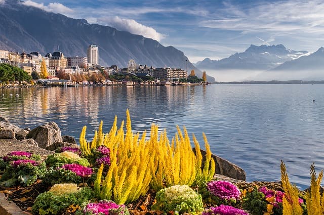 Schweiz die 10 größten Seen Übung