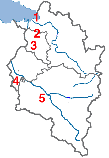 Vorarlberger Städte Kartenübung