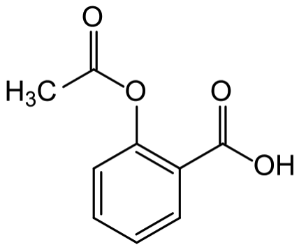 Organische Chemie - Aspirin