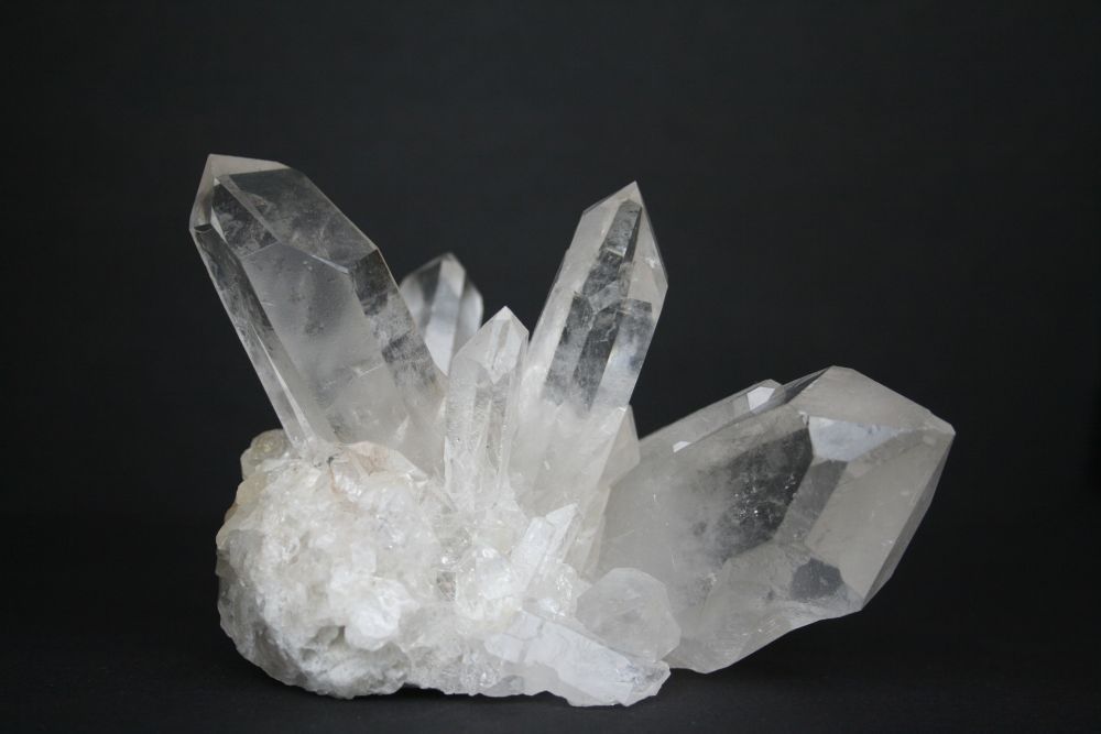 Kohlenstoffgruppe - Bergkristall