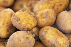 Textaufgabe Kartoffelernte