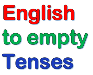 Englisch Verb to empty | Test
