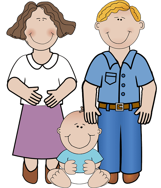 Familie - la famille Vokabeln bestimmen Übung 2