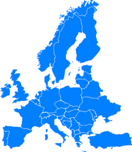 Europa Nachbarstaaten Anzahl