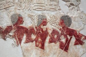 Altes Ägypten Mode und Schmuck