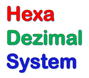Hexadezimalsystem - Basis 16