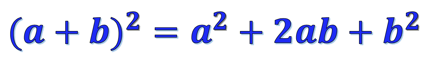 1. binomische Formel