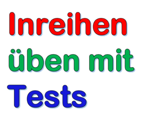 Inreihen 8, 9 und 10 | Tests