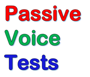 Passive Voice alle Zeiten | Tests 1