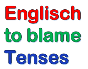 Englisch Verb to blame | Test
